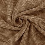 Bubble Breitcord Elastisch Dunkles Camel