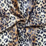 Musselin – Vintage Leo – Zimt/Cream