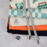 DIY Stoffe Mix - Kordel - Label