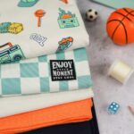 DIY Stoffe Mix - Label