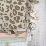 DIY Stoffe Mix - Reißverschluss - Stickrahmen