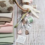 DIY Stoffe Mix - Sticktwist - Label - Garn