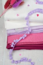 DIY Stoffe Mix - Label - Pomponborte