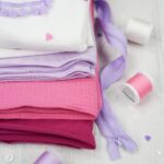 DIY Stoffe Mix - Garn - Reißverschluss