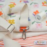 DIY Stoffe Mix - Label - Garn - Gurtband - Gurtbandzubehör