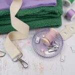 DIY Stoffe Mix - Label - Gurtband - Gurtbandzubehör - Kordel