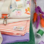 DIY Stoffe Mix - Label - Gurtband - Gurtbandzubehör