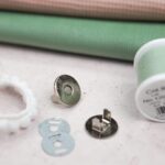 DIY Stoffe Mix - Magnet Verschluss