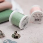 DIY Stoffe Mix - Garn - Magnet Verschluss