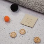 DIY Stoffe Mix - Knopf