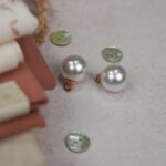 DIY Stoffe Mix - Knopf - Perle