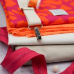 DIY Stoffe Mix - Gurtband - Gurtbandzubehör - Reißverschluss - Pompon