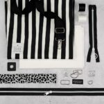 DIY Stoffe Mix - Reißverschluss - Gurtband - Gurtbandzubehoer -Label - Garn -Gummiband