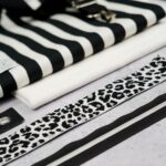 DIY Stoffe Mix - Reißverschluss -Gummiband