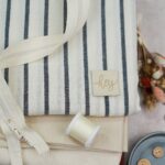 DIY Stoffe Mix - Reißverschluss - Garn - Label