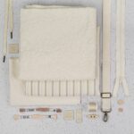 DIY Stoffe Mix - Reißverschluss - Garn - Knopf - Label - Sticktwist -Kordel - Gurtband - Gurtbandzubehör