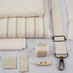 DIY Stoffe Mix - Label - Gurtband - Gurtbandzubehör