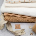 DIY Stoffe - Reißverschluss - Label - Knopf