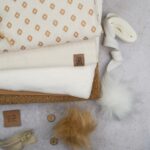 DIY Stoffe - Fellbommel - Label - Knopf