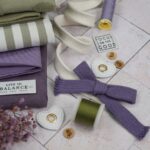 DIY Stoffe - Kordel - Label - Knopf - Patch