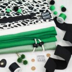 DIY Stoffe - Gummiband - Label - Garn - Patch - Knopf - Pompon - Reißverschluss