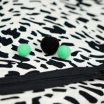 DIY Stoffe - Pompon - Reißverschluss