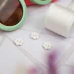 DIY Stoffe - Knopf - Garn