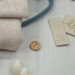 Diy Stoffmix 1221i Knopf Label