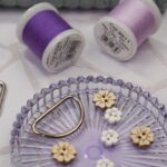 Diy Stoffmix 1221w Garn Knopf D Ring