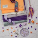 DIY Stoffe - Garn - Knopf - Reißverschluss - Label - Pompons -Gurtband - Stoffklammern