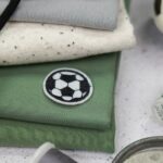 DIY Stoffe - Fussball Aufnäher