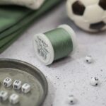 DIY Stoffe - Garn - Buchstabenperlen