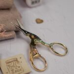 DIY Stoffmix - Label - Schere