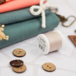 DIY Stoffmix - Knopf - Garn