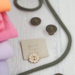 DIY Stoffmix - Knopf - Kordel - Label