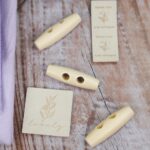 DIY Stoffmix - Knopf - Label