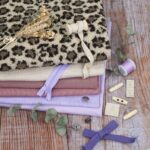 DIY Stoffmix - Kordel - Garn - Knopf - Label - Reissverschluss