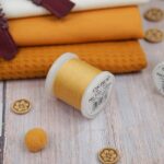 DIY Stoffmix - Garn - Knopf - Pompon