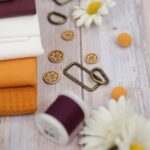 DIY Stoffmix - Knopf - Gurtbandzubehör