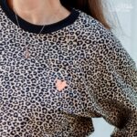 DIY Stoffe Outfit - French Terryleichter Kuschelsweat Smoky Beige Leo