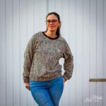 DIY Stoffe Outfit - French Terryleichter Kuschelsweat Smoky Beige Leo