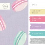 Farbkombi - French Terry Macarons Zartes Lavendel