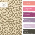 Farbkombi - Rippenjersey Leo