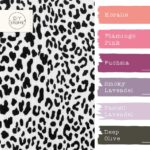 Farbkombi - Rippenjersey Leo Warmweiss