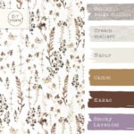 Farbkombi - Single Jersey Dry Grasses Cremeweiss