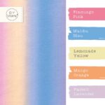 Farbkombi - Single Jersey Farbverlauf