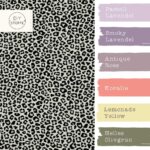 Farbkombi - Single Jersey Mini Leo Smoky Beige