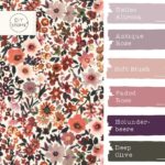 Farbkombi - Single Jersey Romantic