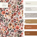 Farbkombi - Single Jersey Romantic1