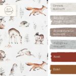 Farbkombi - Single Jersey Waldgeflüster